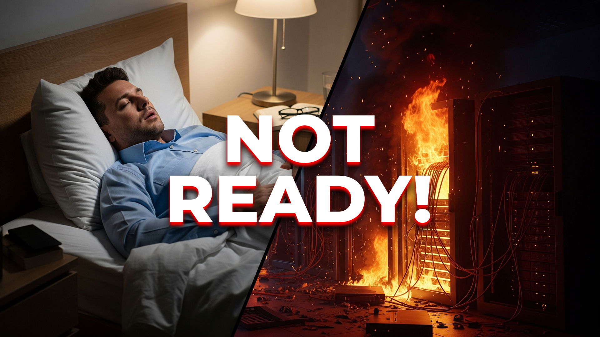 This Is How IT Fails and How We Make Sure Yours Does Not